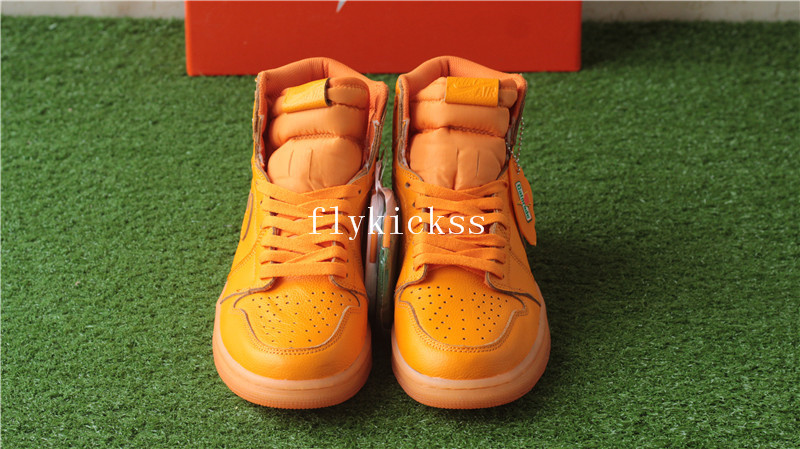 Air Jordan 1 Gatorade Orange Peel